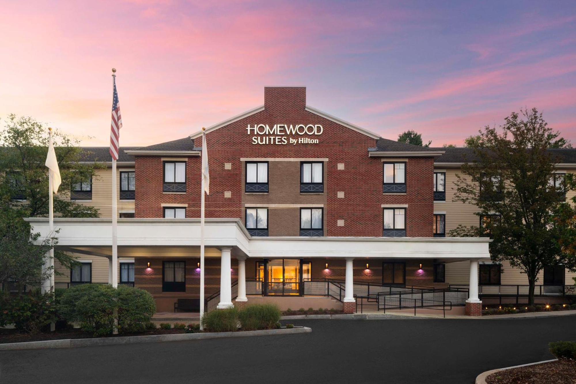 Homewood Suites By Hilton Boston Cambridge-Arlington, Ma Exterior foto