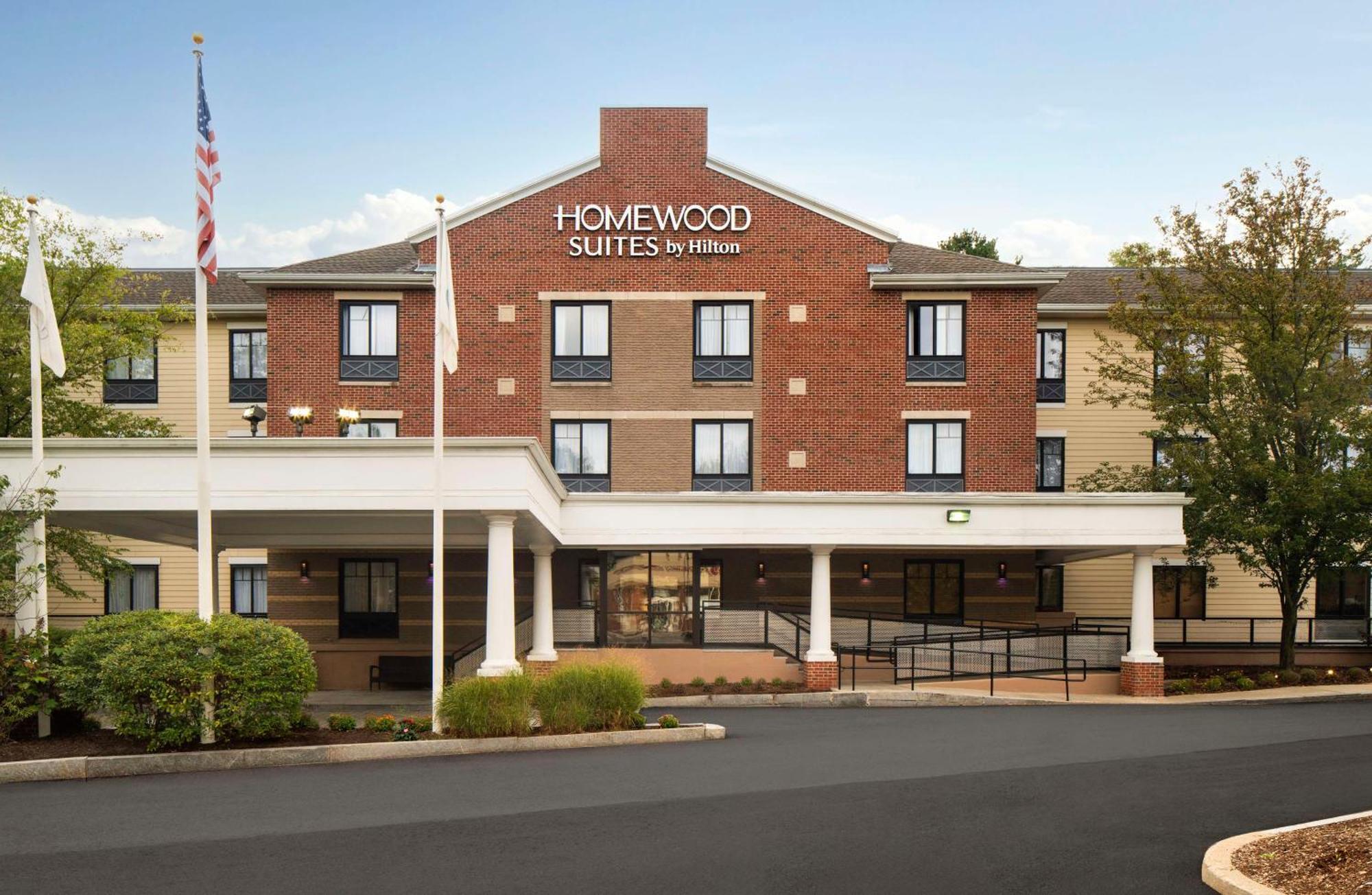 Homewood Suites By Hilton Boston Cambridge-Arlington, Ma Exterior foto